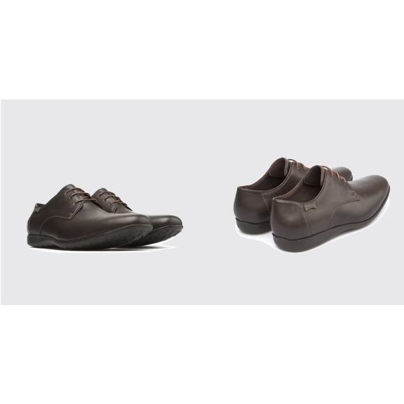 Men's Camper Mauro‎ Brown Dress Shoes Size 44 10.5